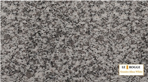 Alma White Granite