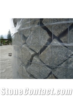 Cobble Stone in Pietra Di Luserna to Split 8/11cm