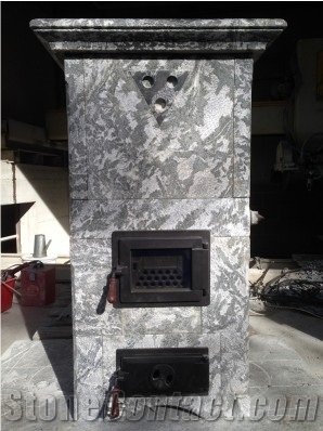 Isorno - A, Pietra Ollare Soapstone Stove