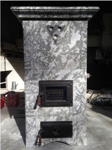 Isorno - A, Pietra Ollare Soapstone Stove