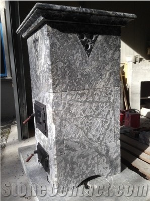 Isorno - A, Pietra Ollare Soapstone Stove