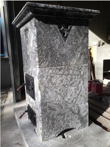 Isorno - A, Pietra Ollare Soapstone Stove