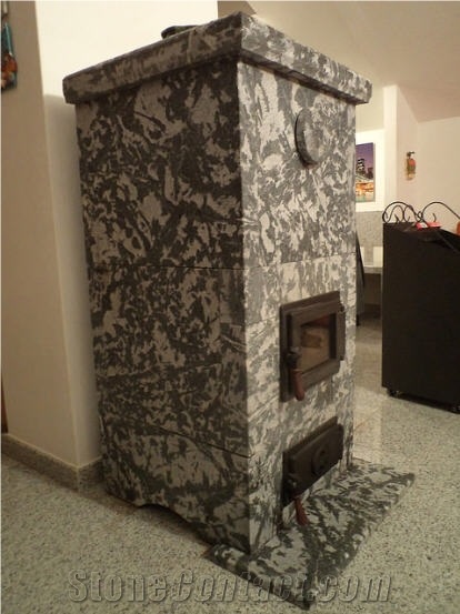 Isorno - A, Pietra Ollare Soapstone Stove