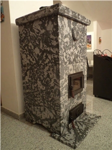 Isorno - A, Pietra Ollare Soapstone Stove