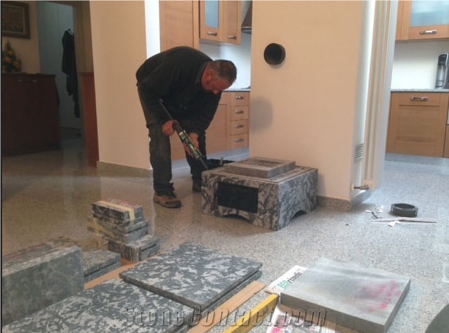 Isorno - A, Pietra Ollare Soapstone Stove