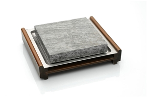 Pietra Ollare Magic Stone Electric Grill-6 Saucer