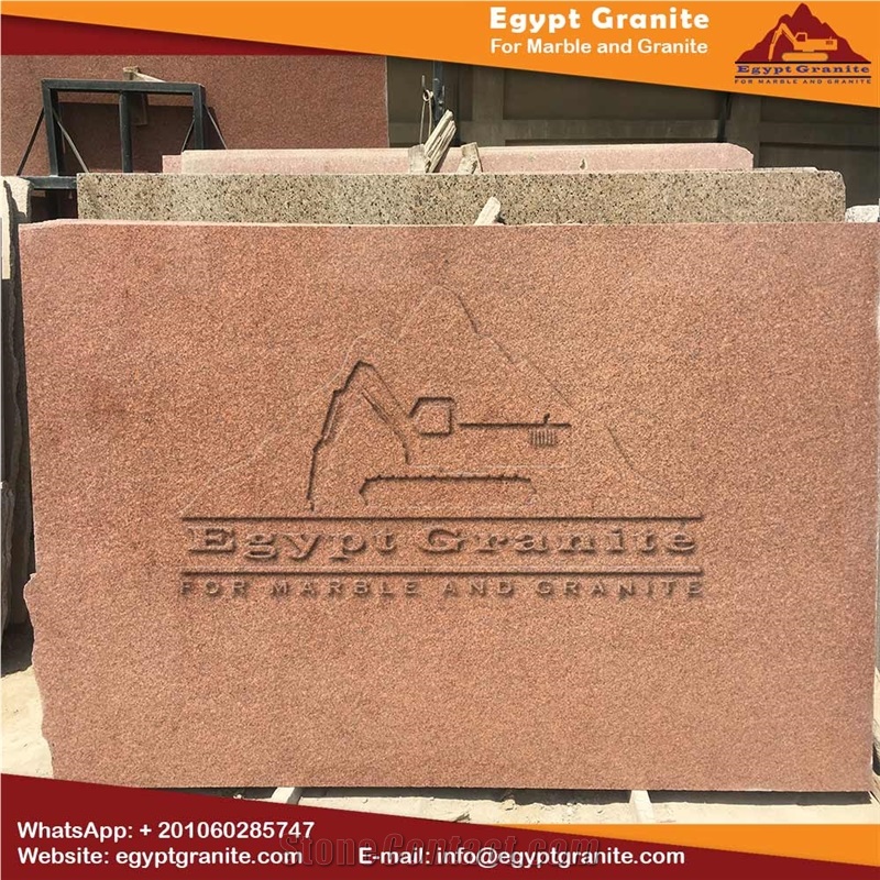 Forsan Red Granite, Red Fersan Granite Slabs