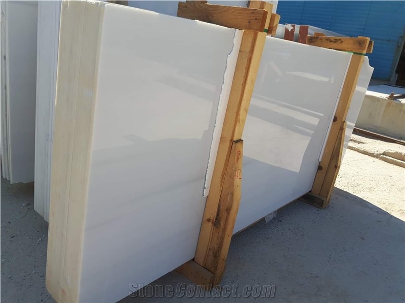 Marmara Extra White Marble Slabs