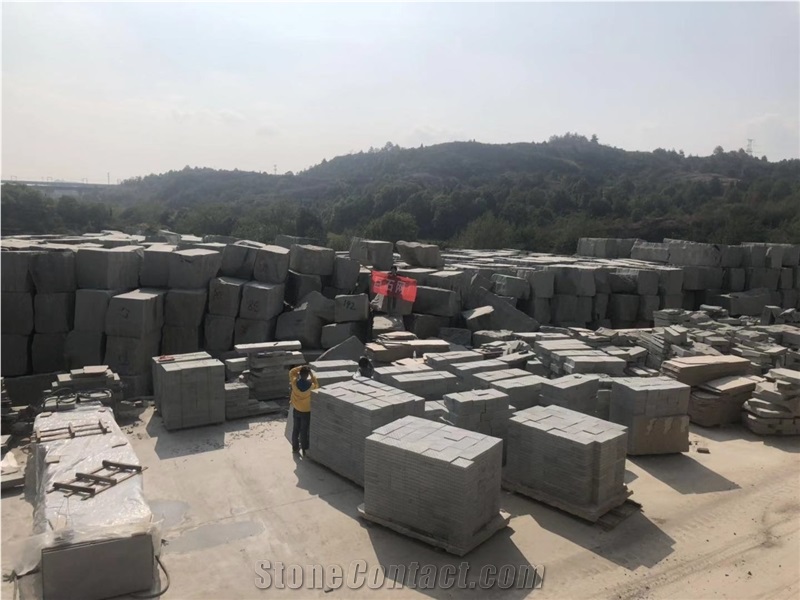 Grey Sandstone Block