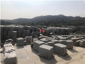 Grey Sandstone Block