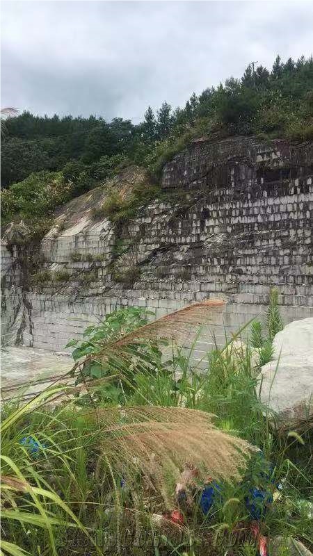 Grey Sandstone Block