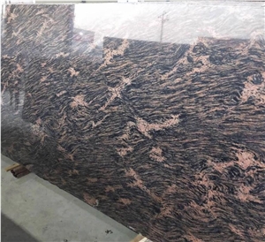 Tiger Brown Granite Slabs
