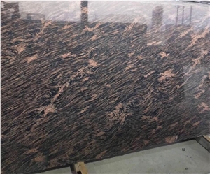 Tiger Brown Granite Slabs