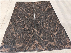 Tiger Brown Granite Slabs