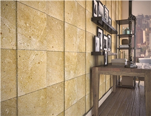 Amarillo Fosil Wall Tiles