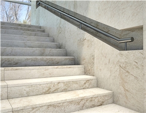 Aqua Venato Stairs, Step and Riser