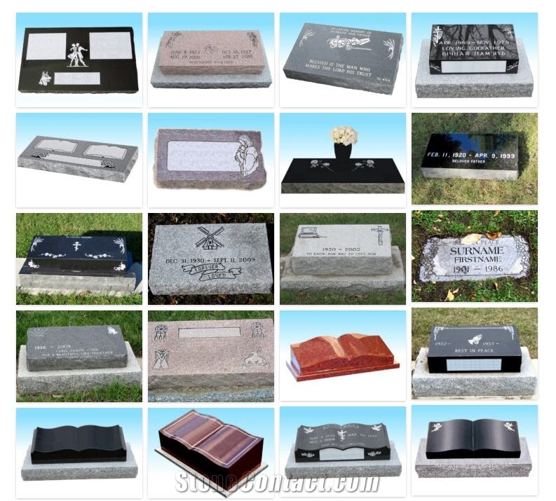 Flat Granite & Pillow Top Markers