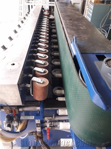 Edge Polisher Marmo Meccanica Used Machine