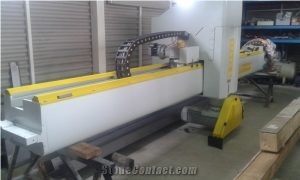 Used Cutting Machines- Gmm CNC Bridge Saw Rotex 39 Year:2005