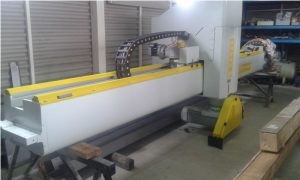 Used Cutting Machines- Gmm CNC Bridge Saw Rotex 39 Year:2005