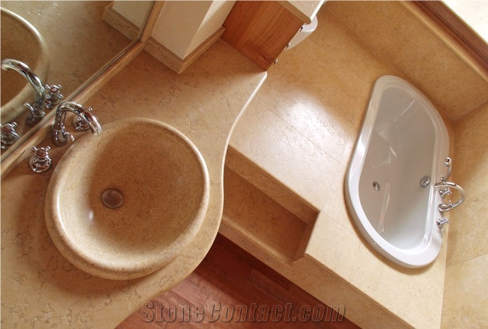Perlino Rosato Bathroom Design