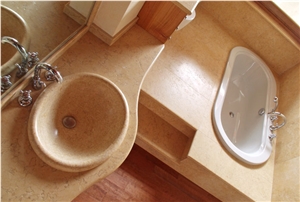 Perlino Rosato Bathroom Design