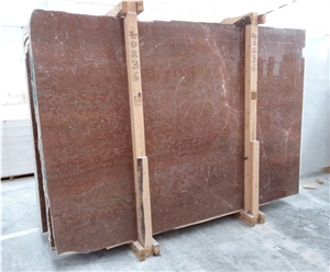 Aegean Brown Marble Slabs, Turkish Brown Marble