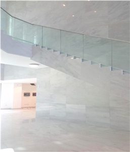 Bianco White Marble Slabs, Turkish White Marble