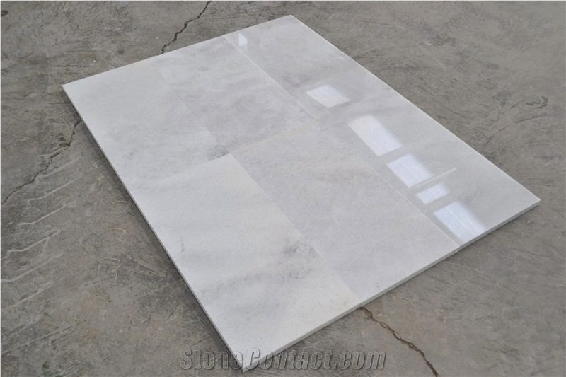 Bianco White Marble Slabs, Turkish White Marble