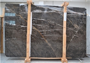 Bruno Perla Marble, Black Brown Turkish Marble