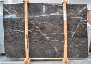 Bruno Perla Marble, Black Brown Turkish Marble