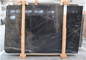 Bruno Perla Marble, Black Brown Turkish Marble