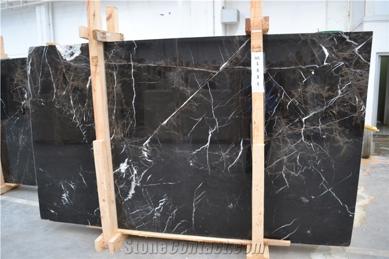 Bruno Perla Marble, Black Brown Turkish Marble