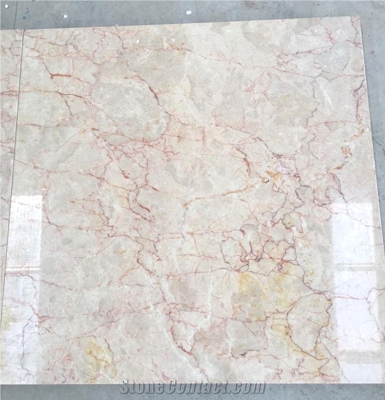 Dalya Golden Rose Beige Marble, Turkish Dalya Golden Rose Marble Slabs, Tiles