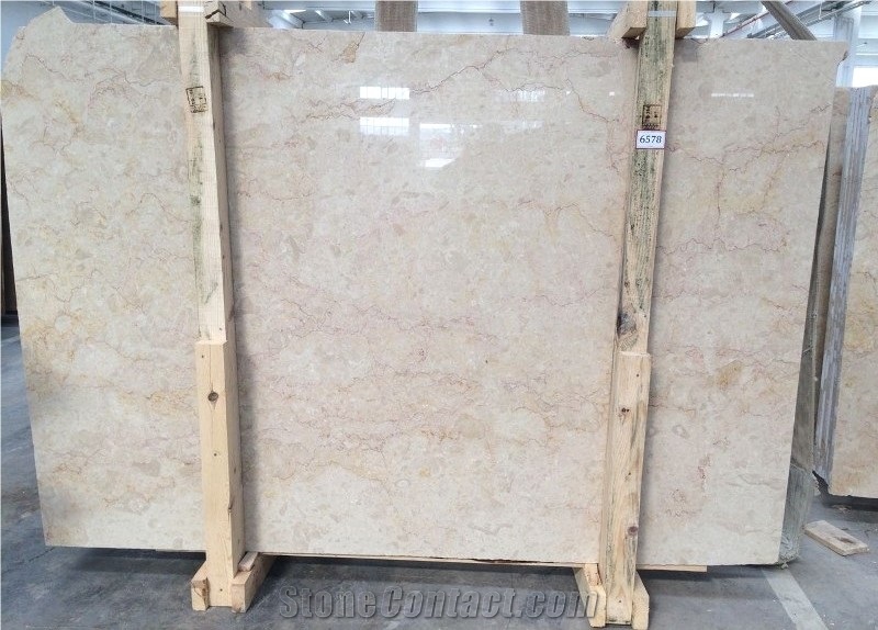 Dalya Golden Rose Beige Marble, Turkish Dalya Golden Rose Marble Slabs, Tiles