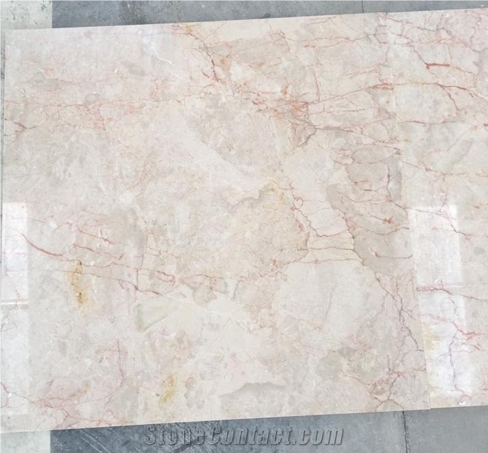 Dalya Golden Rose Beige Marble, Turkish Dalya Golden Rose Marble Slabs, Tiles