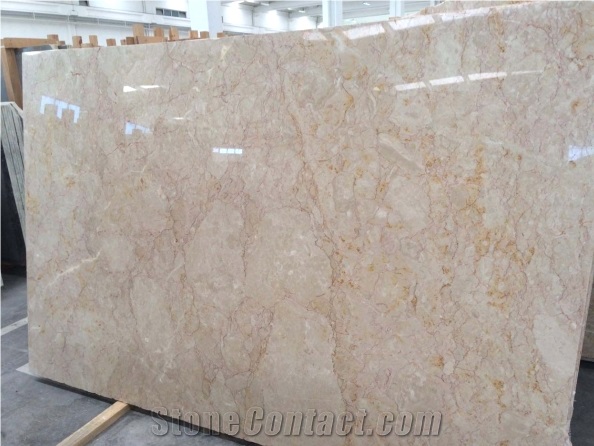 Dalya Golden Rose Beige Marble, Turkish Dalya Golden Rose Marble Slabs, Tiles