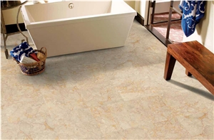 Dalya Golden Rose Marble Floor Tiles