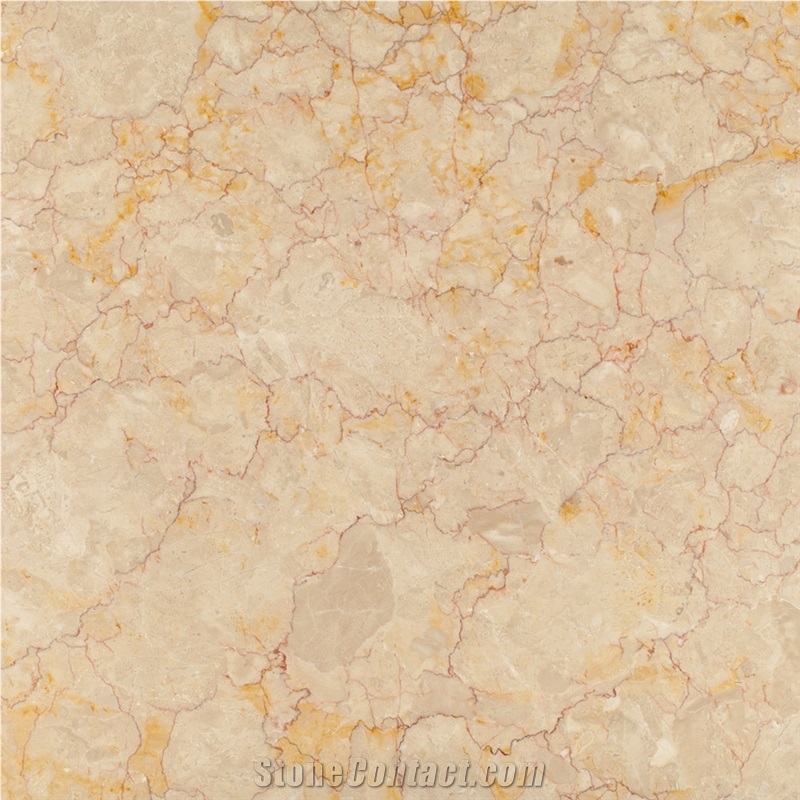 Dalya Golden Rose Marble Floor Tiles