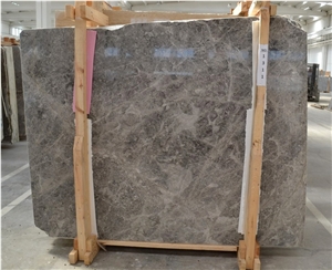 Silver Emperador Marble Slabs
