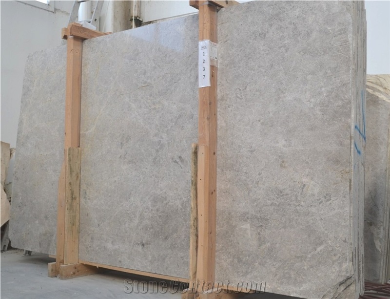 Tundra Grey Marble Slabs
