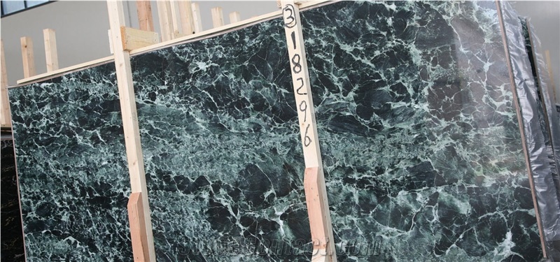 Verde Alpi Marble Slabs
