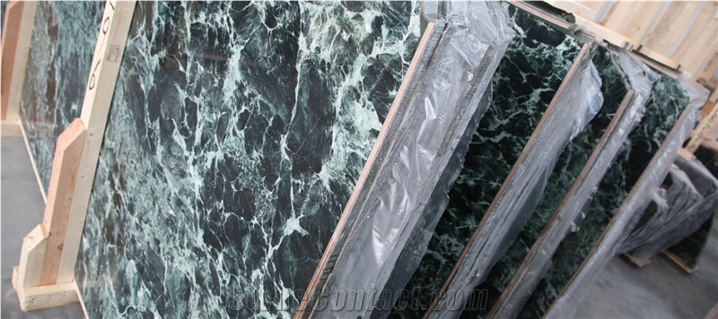 Verde Alpi Marble Slabs