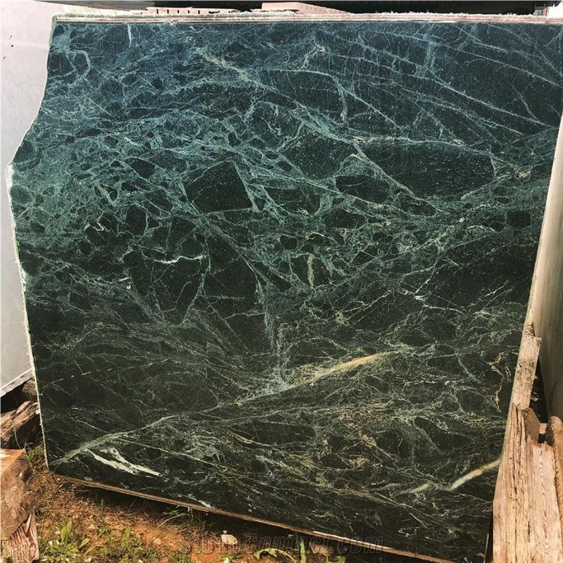 Verde Alpi Marble Slabs