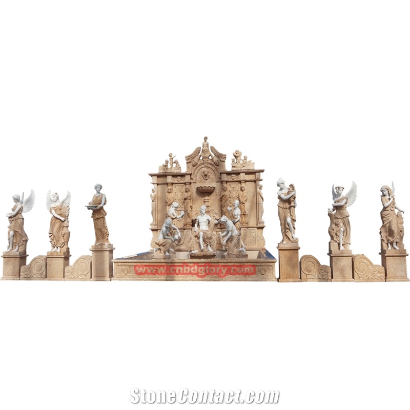 Large Garden Ornaments Marble Fountain