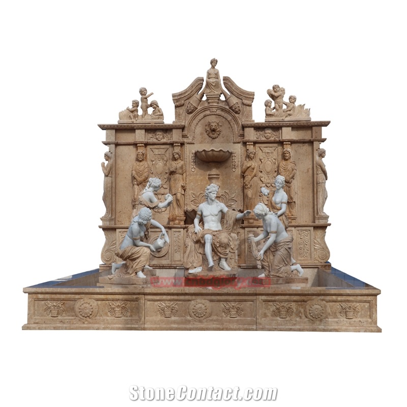 Large Garden Ornaments Marble Fountain