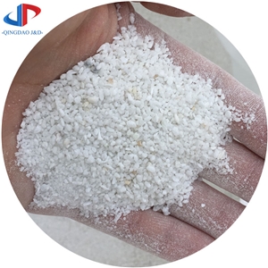 Stone Wall Coating 1 mm White Marble Chips