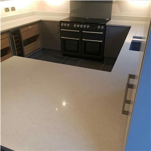 Unistone Cendre Quartz Countertop Unistone Cendre Quartz Countertop