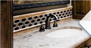 Viatera Quartz Bathroom Vanity Top