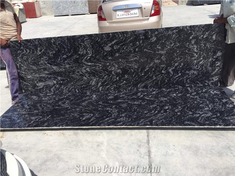 Black Paradiso Granite
